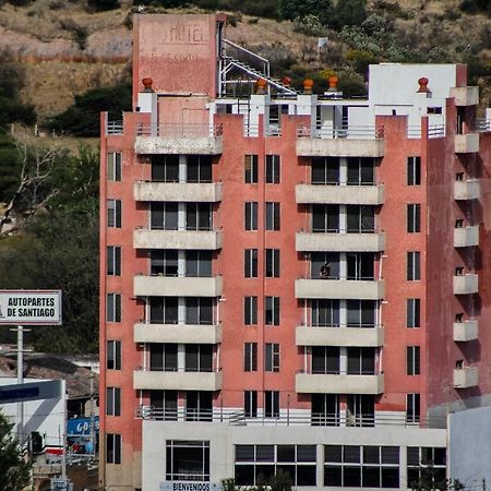 Hotel Sierra Real Santiago Papasquiaro Eksteriør bilde