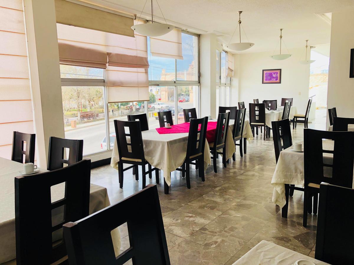 Hotel Sierra Real Santiago Papasquiaro Eksteriør bilde