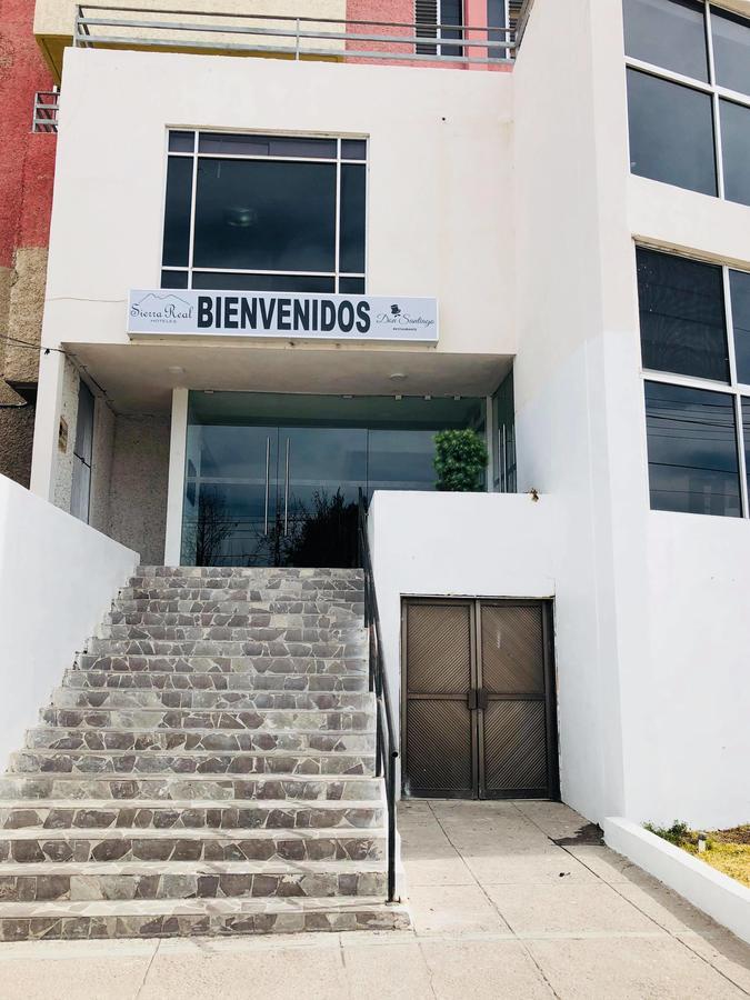 Hotel Sierra Real Santiago Papasquiaro Eksteriør bilde