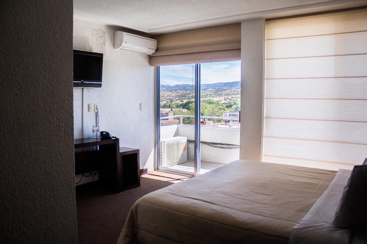Hotel Sierra Real Santiago Papasquiaro Eksteriør bilde